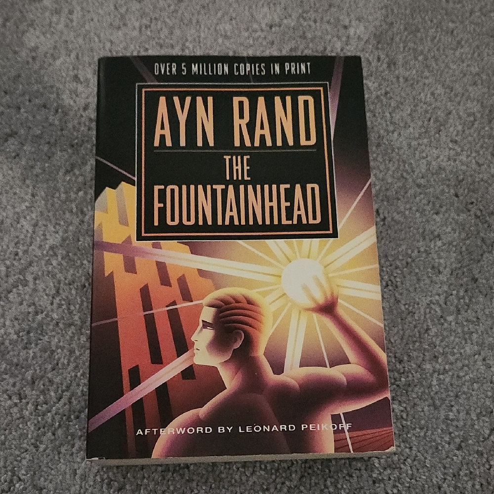 The Fountainhead by Ayn Rand Paperback